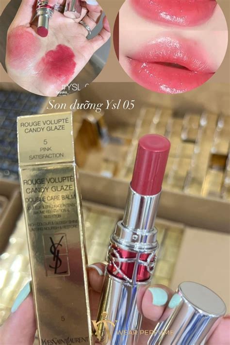 ysl lip gloss volupte|YSL pink satisfaction.